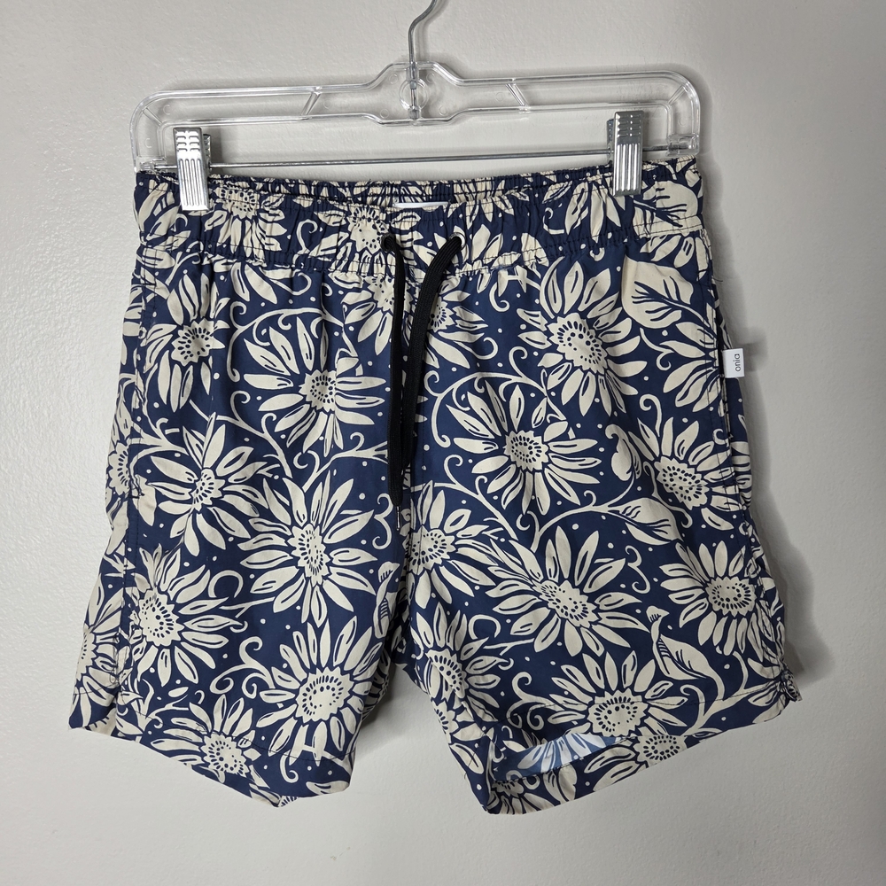 Onia Charles 5" Swim Trunks Made With Liberty Fabric